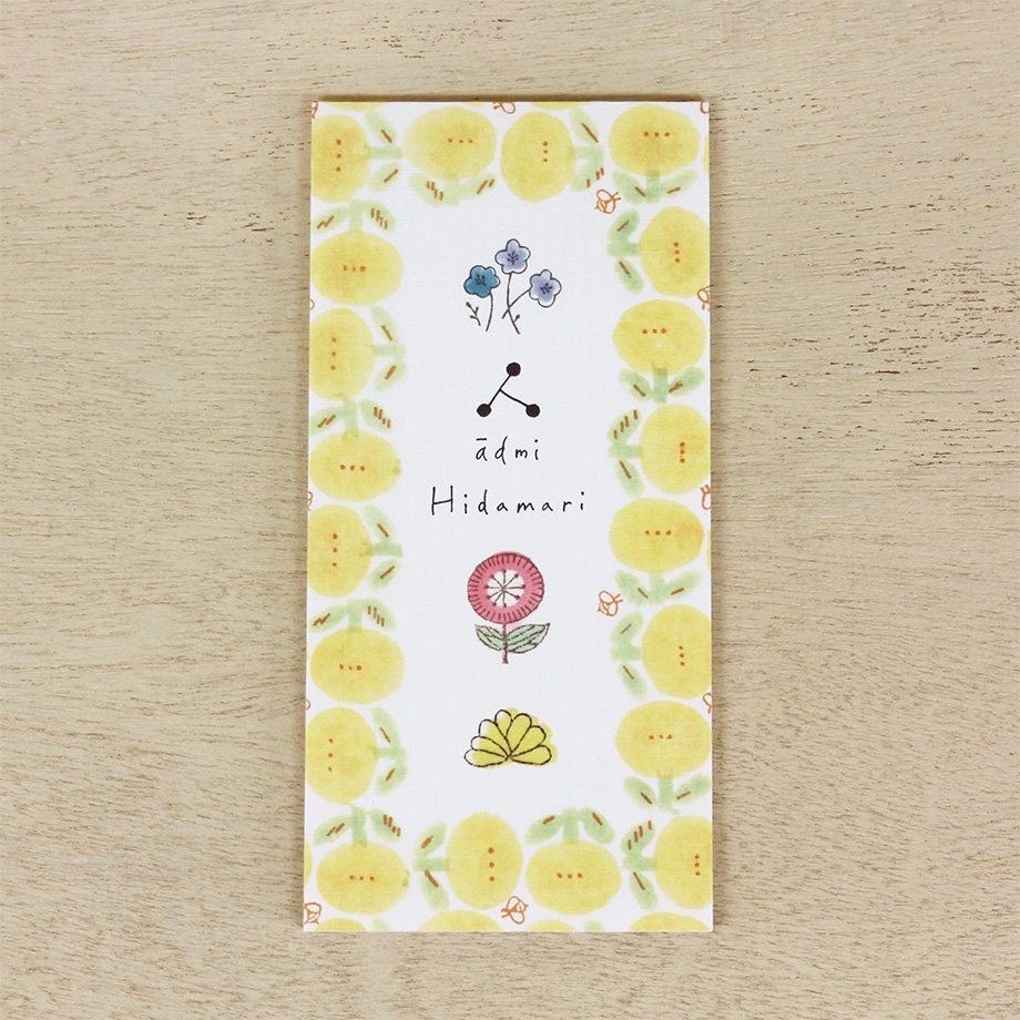 Mini Note Pad Series Series designed by Admi - Hidamari