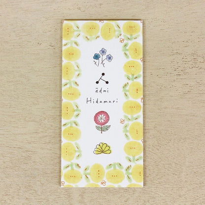 Mini Note Pad Series Series designed by Admi - Hidamari