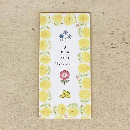 Mini Note Pad Series Series designed by Admi - Hidamari