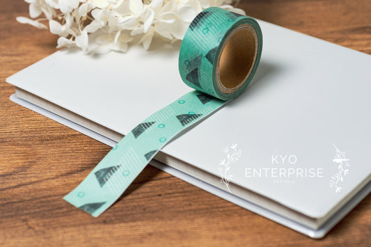 Washi Tape Series designed by Mizushima - Mountain