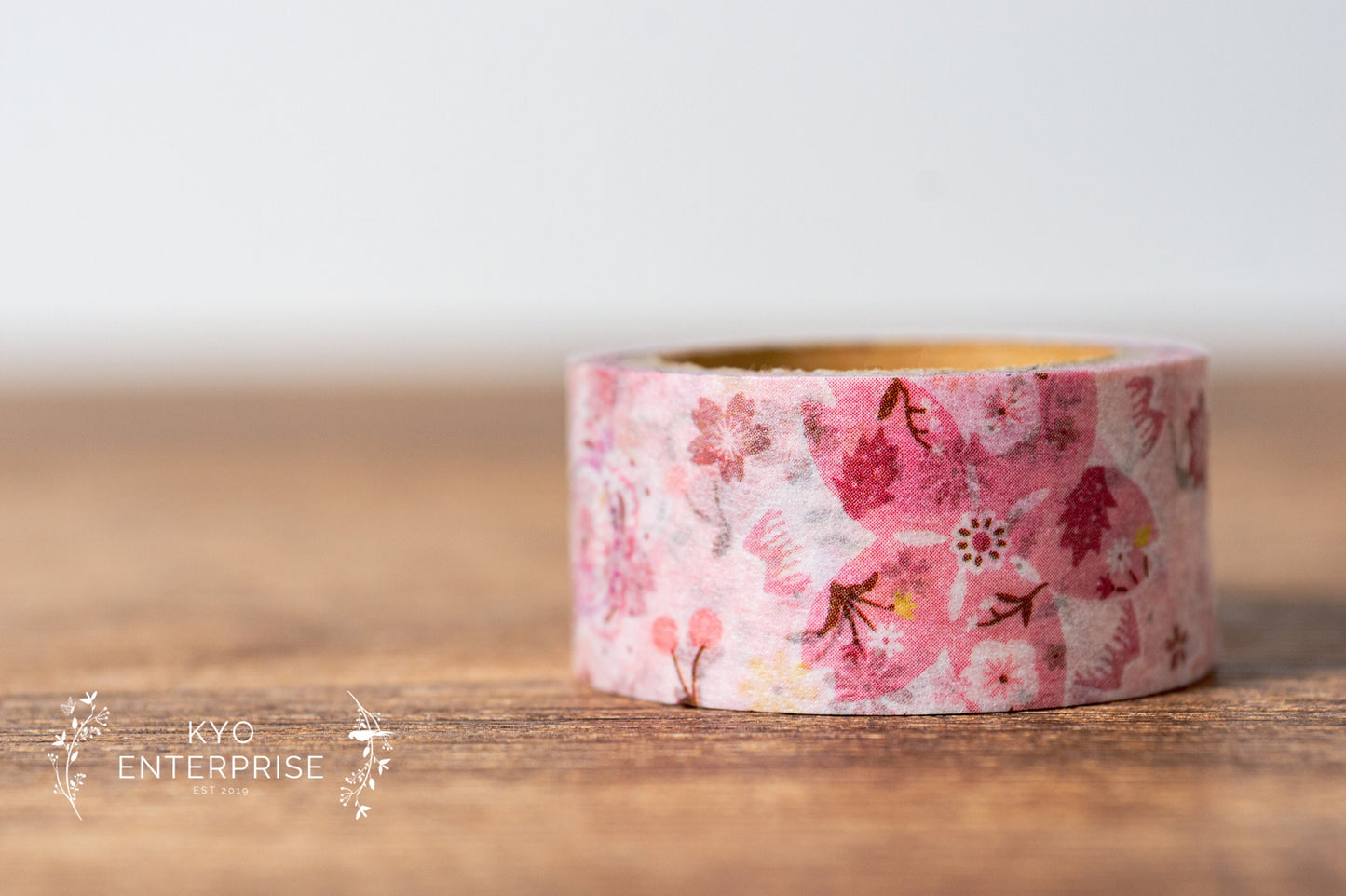 Washi Tape Series designed by Umemoegi - Sakura Pattern