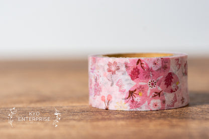 Washi Tape Series designed by Umemoegi - Sakura Pattern