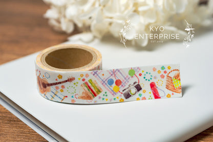 Washi Tape Series designed by Nacauchi Waka - Picnic