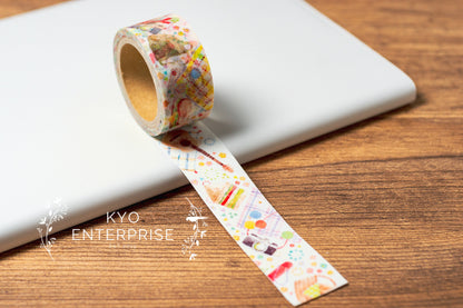 Washi Tape Series designed by Nacauchi Waka - Picnic