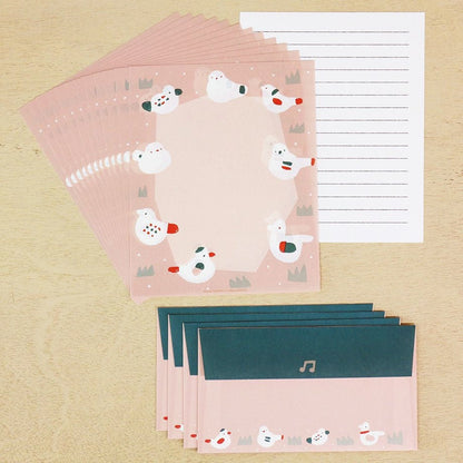 Letter Writing Set Series designed by Masao Takahata- Pigeon Whistles