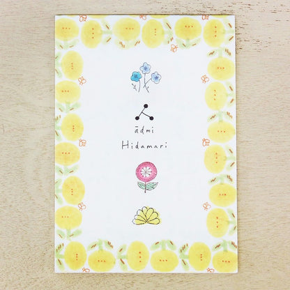 Note Pad Series designed by Admi - Hidamari