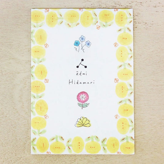 Note Pad Series designed by Admi - Hidamari