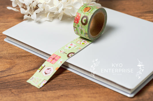 Washi Tape Series designed by Umemoegi - Delicious Japanese Candy