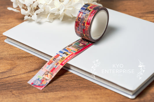 Gold Foil Washi Tape Series designed by Sunny Sunday - Party Time