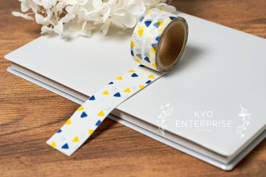 Washi Tape Series designed by Kurogoma - Triangle