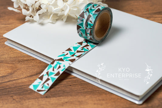 Washi Tape Series designed by Regaro Papiro - Mint Chocolate