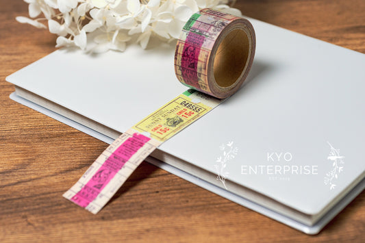 Washi Tape Series designed by Sunny Sunday - Ticket