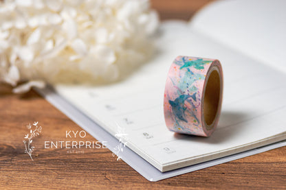 Washi Tape Series designed by Nakauchi Waka - Dolphin