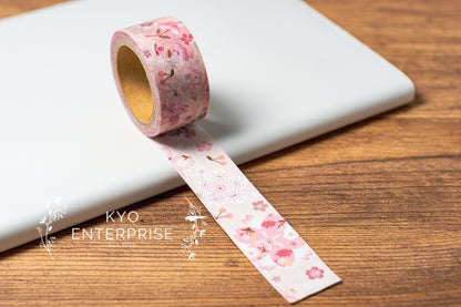 Washi Tape Series designed by Umemoegi - Sakura Pattern