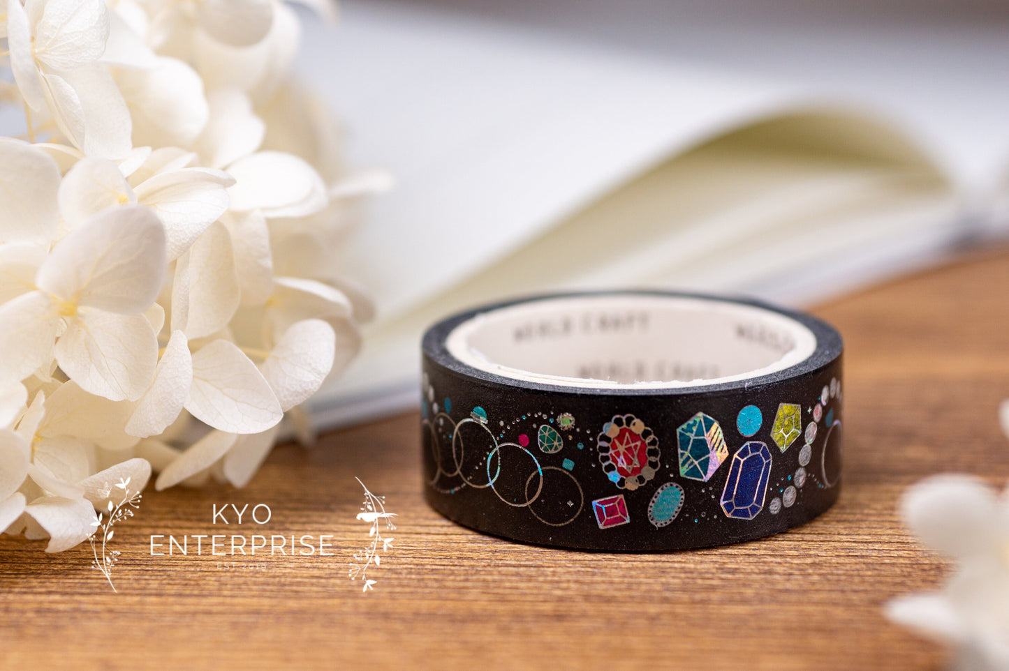 KiraKira Foiled Collection Series Foil Washi Tape  - Jewelry