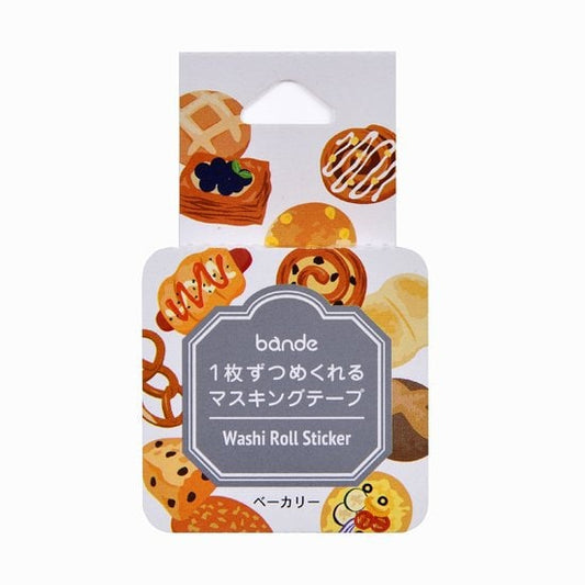 Washi Sticker Roll Series - Bakery