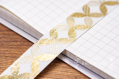 Yuzen Series Foil Washi Tape  - Treasure