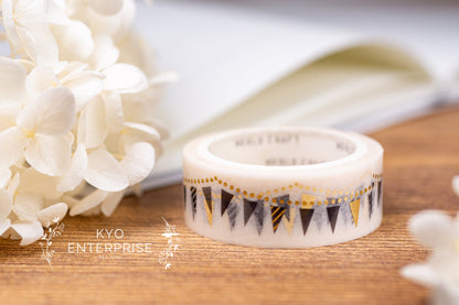 KiraKira Foiled Collection Series Foil Washi Tape  - Garland