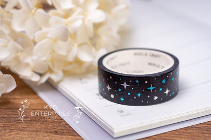 KiraKira Foiled Collection Series Foil Washi Tape  - Sparkly