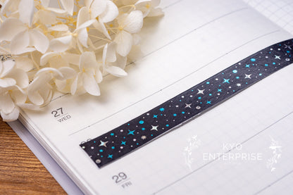 KiraKira Foiled Collection Series Foil Washi Tape  - Sparkly