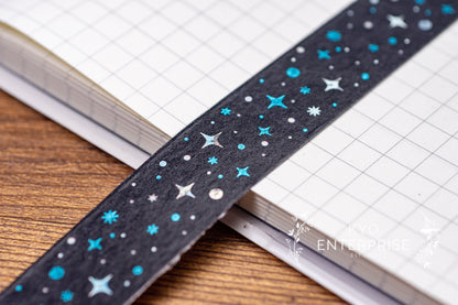 KiraKira Foiled Collection Series Foil Washi Tape  - Sparkly