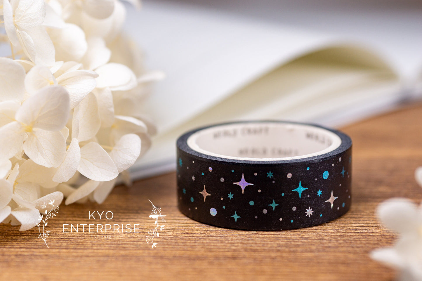 KiraKira Foiled Collection Series Foil Washi Tape  - Sparkly