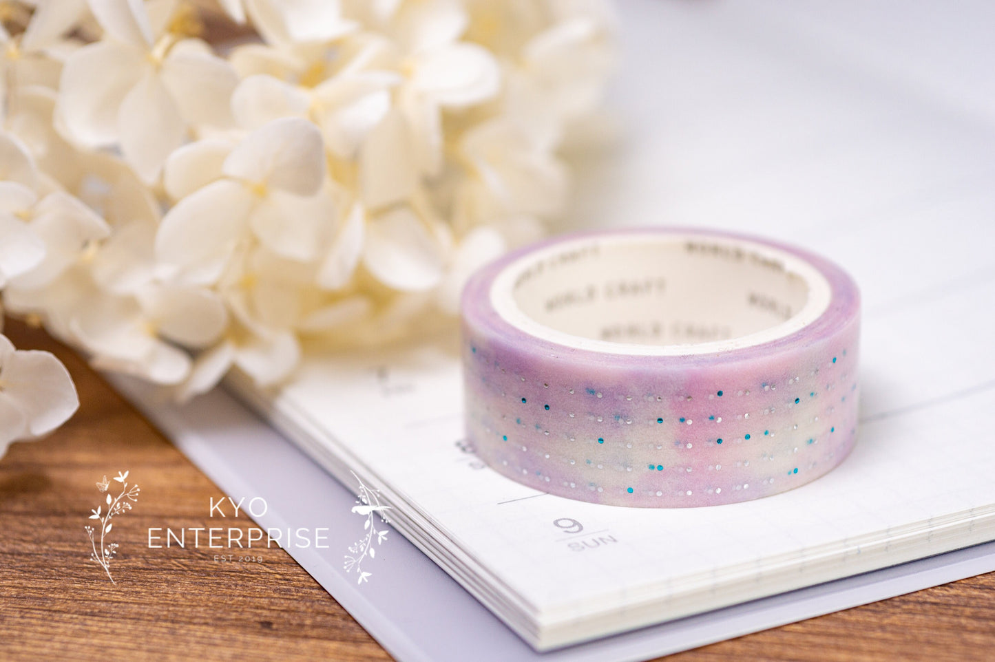 KiraKira Foiled Collection Series Foil Washi Tape  - Twinkle Star