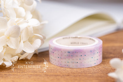 KiraKira Foiled Collection Series Foil Washi Tape  - Twinkle Star