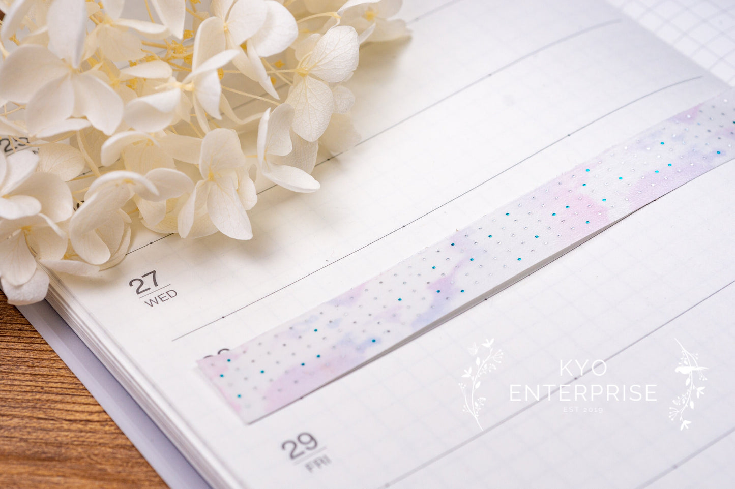 KiraKira Foiled Collection Series Foil Washi Tape  - Twinkle Star