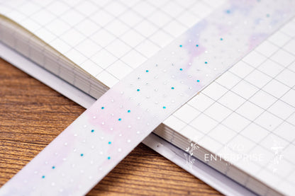 KiraKira Foiled Collection Series Foil Washi Tape  - Twinkle Star