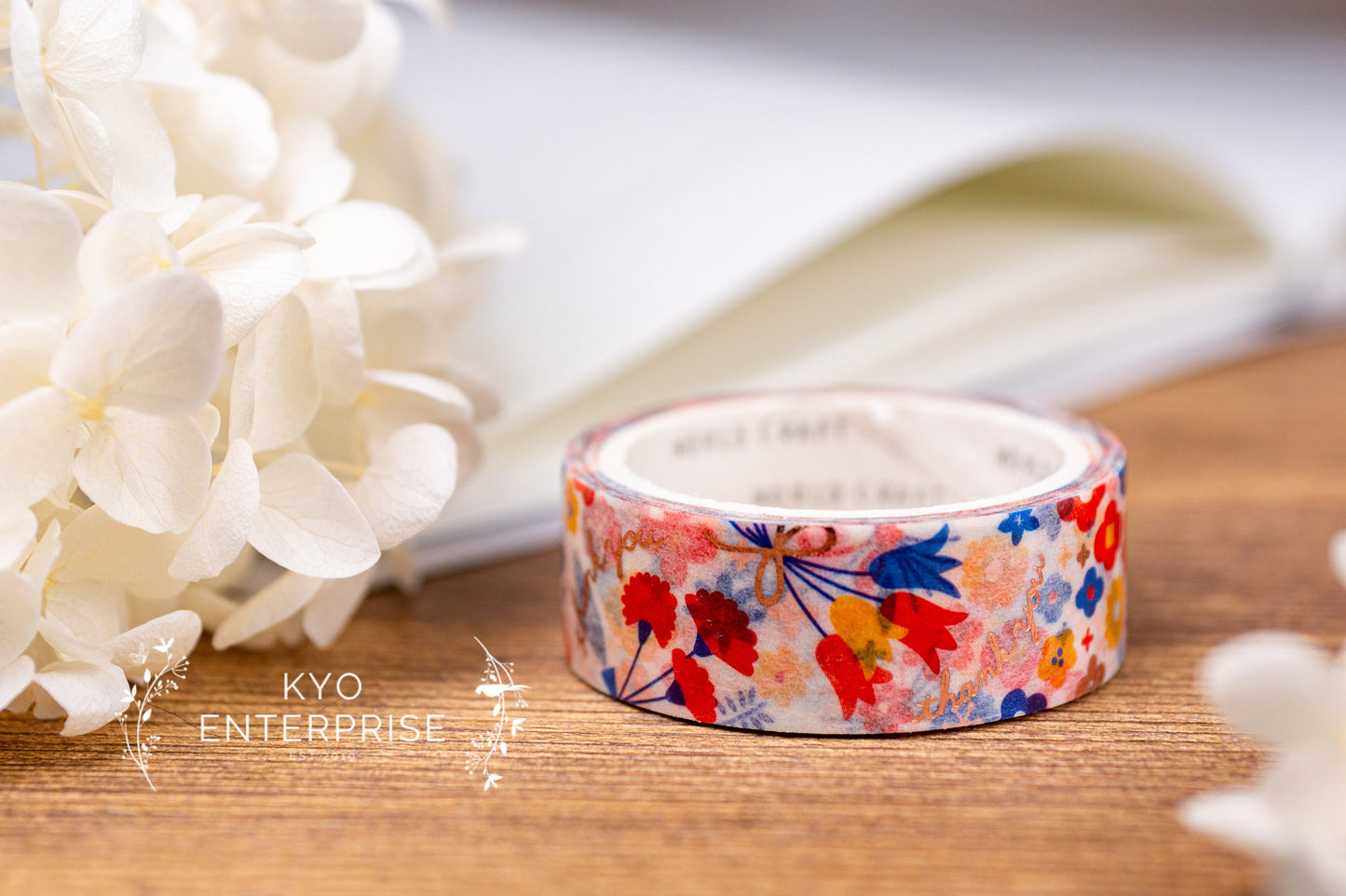 KiraKira Foiled Collection Series Foil Washi Tape  - Bouquet