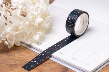 KiraKira Foiled Collection Series Foil Washi Tape  - Sparkly