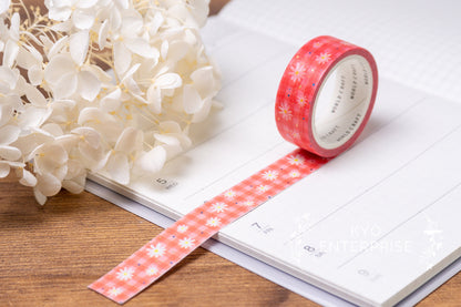 KiraKira Foiled Collection Series Foil Washi Tape  - Daisy