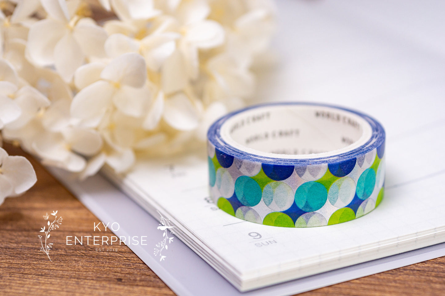 KiraKira Foiled Collection Series Foil Washi Tape  - Dot