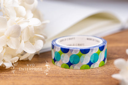 KiraKira Foiled Collection Series Foil Washi Tape  - Dot