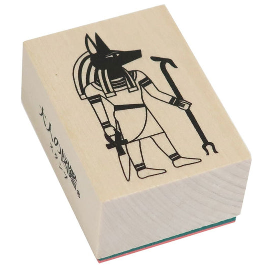 Visual Collection Rubber Stamp Series - Anubis