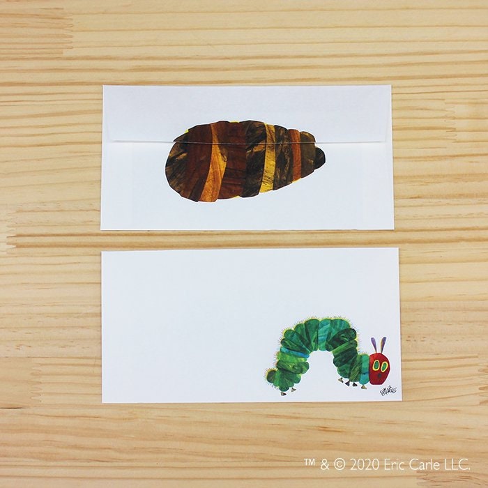 Letter Writing Set Series designed by Eric Carle - The Very Hungry Caterpillar