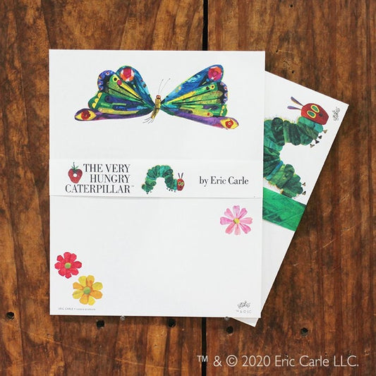 Letter Writing Set Series designed by Eric Carle - The Very Hungry Caterpillar