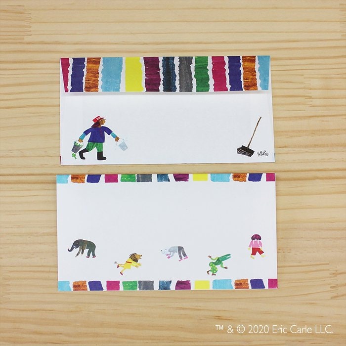 Letter Writing Set Series designed by Eric Carle - Polar Bear, What Do You Hear?