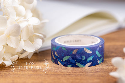 KiraKira Foiled Collection Series Foil Washi Tape  - Feather