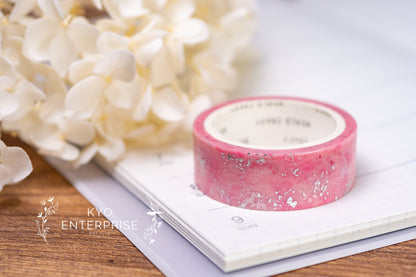 KiraKira Foiled Collection Series Foil Washi Tape  - Stone