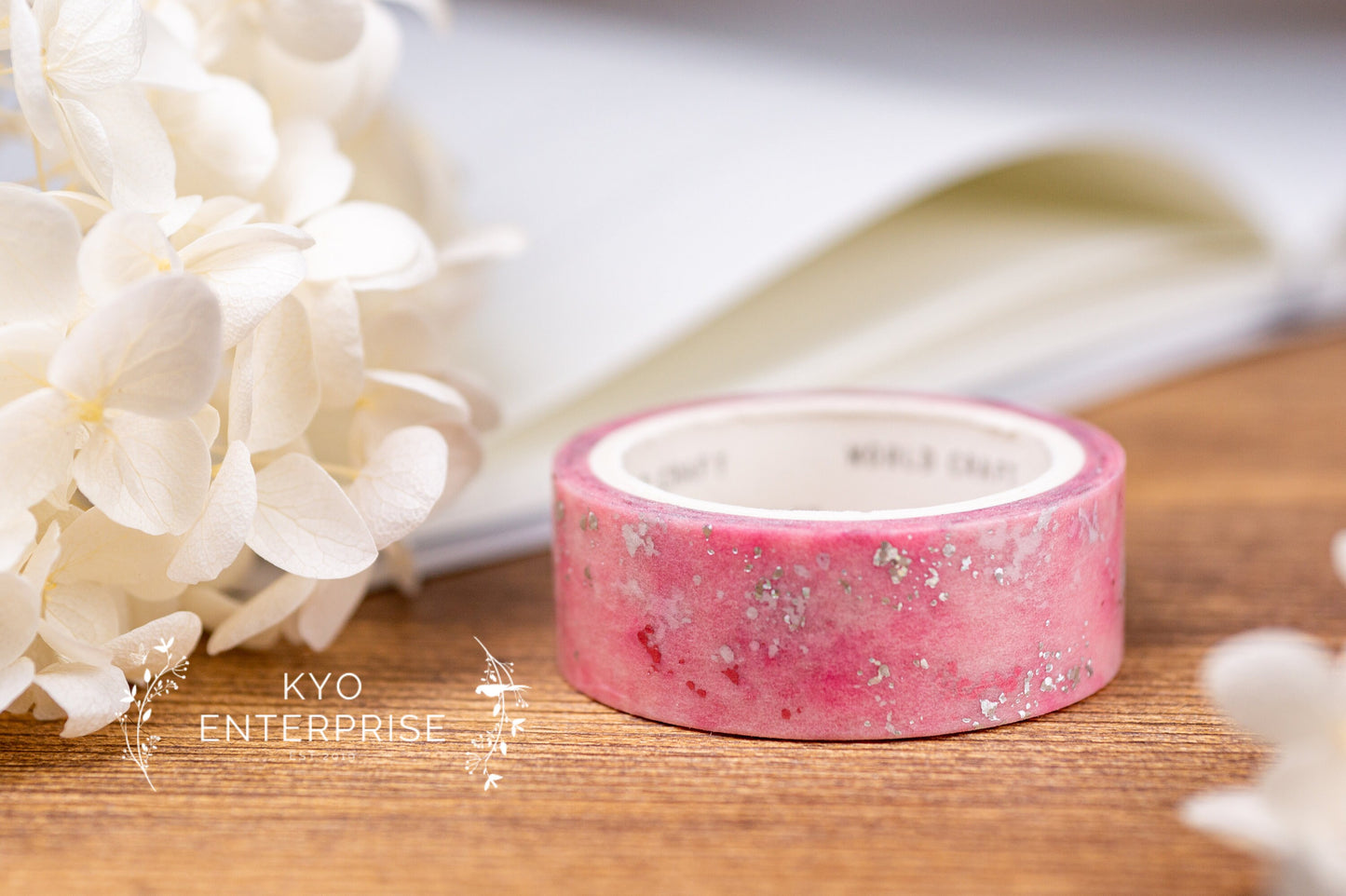 KiraKira Foiled Collection Series Foil Washi Tape  - Stone