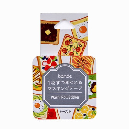 Washi Sticker Rollr Series - Toast