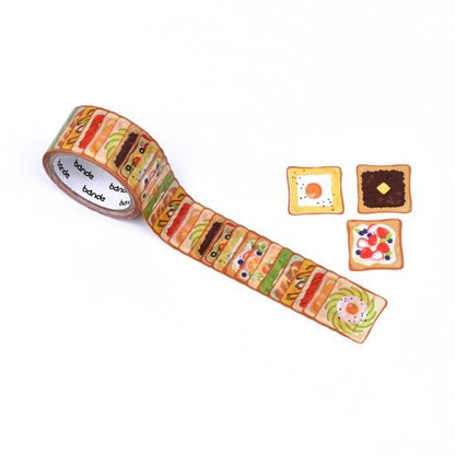 Washi Sticker Rollr Series - Toast