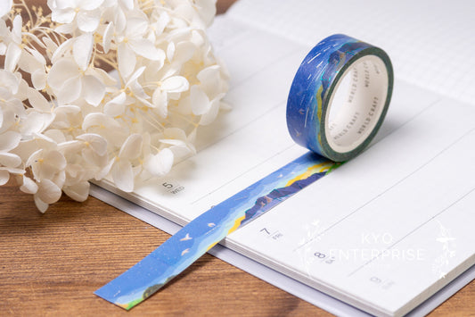 KiraKira Foiled Collection Series Foil Washi Tape  - Sunrise