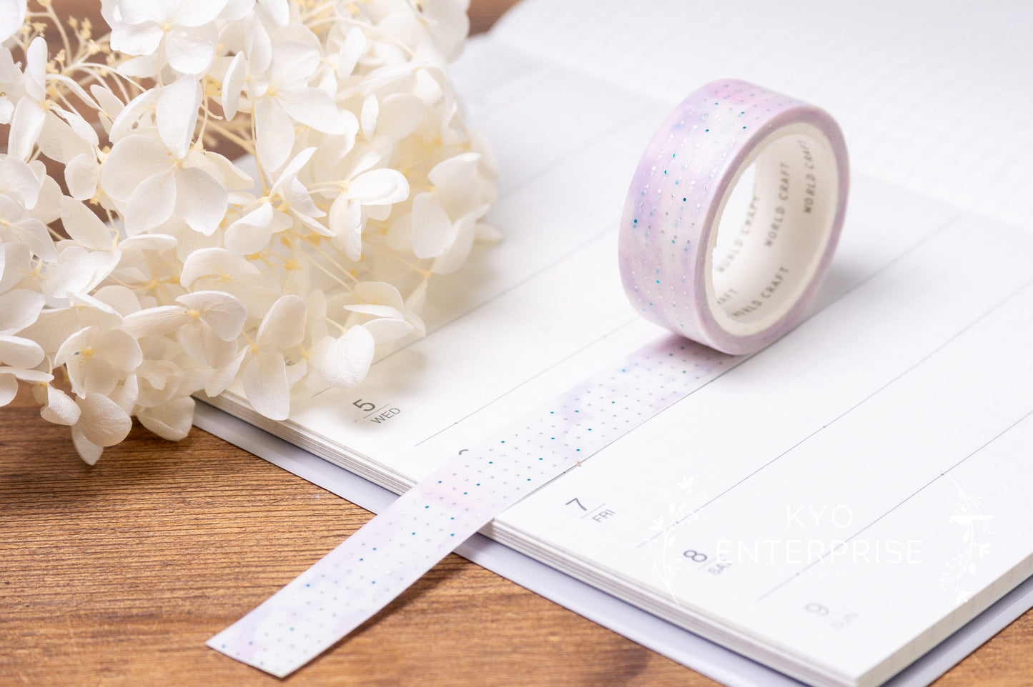 KiraKira Foiled Collection Series Foil Washi Tape  - Twinkle Star