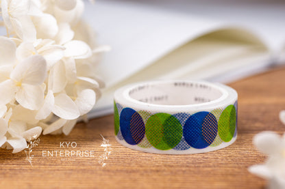 KiraKira Foiled Collection Series Foil Washi Tape  - Circle