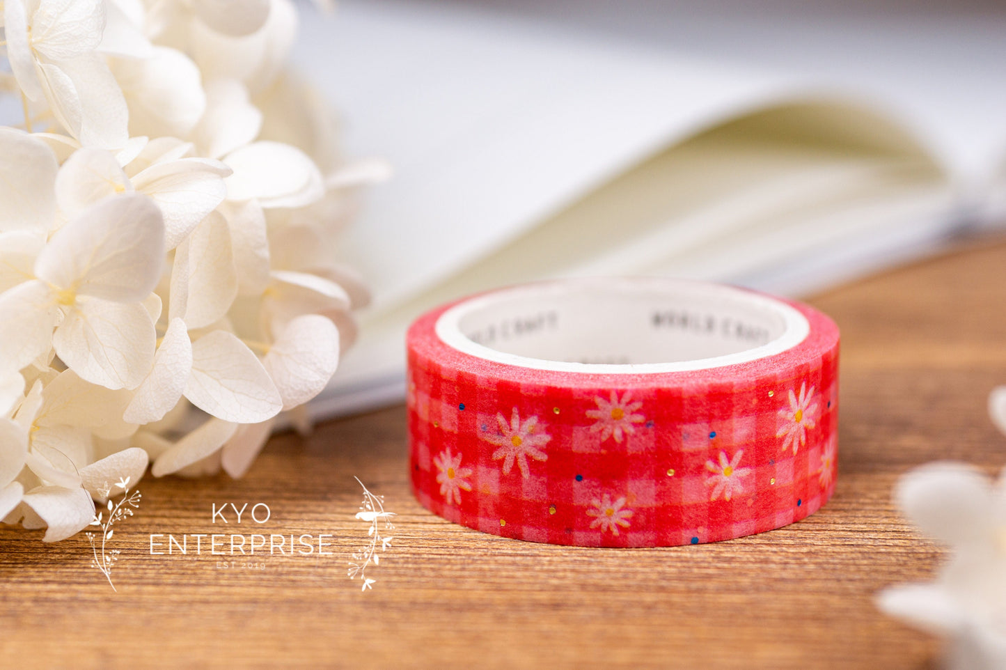 KiraKira Foiled Collection Series Foil Washi Tape  - Daisy