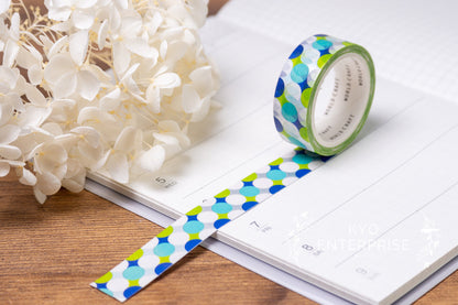 KiraKira Foiled Collection Series Foil Washi Tape  - Dot