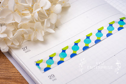 KiraKira Foiled Collection Series Foil Washi Tape  - Dot